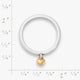 Petite Heart of Gold Dangle Ring