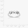 Love and Hearts Ring