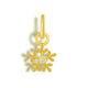 Snowflake Charm - EVRYJEWELS