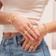 Star of David Hand Chain