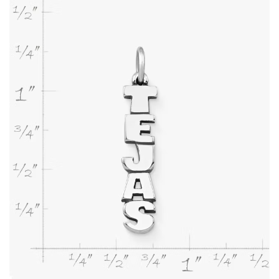 Tejas Drop Charm