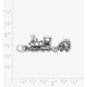 Toy Train Charm