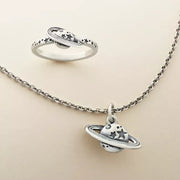 Twinkling Planet Charm