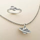 Twinkling Planet Charm