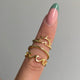 Waves Ring