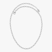 Medium Twist Charm Necklace