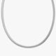 Rounded Herringbone Necklace