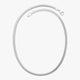 Rounded Herringbone Necklace