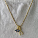 Wishbone Charm