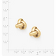 Woven Knot Studs