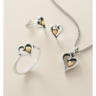 Delicate Joy of My Heart Studs