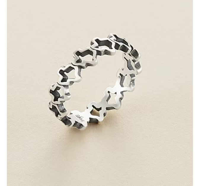 Texas Stacker Ring