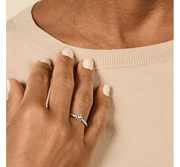 Blooming Heart Ring