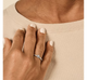 Blooming Heart Ring