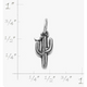 Saguaro Cactus with Bird Charm
