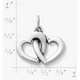 Linked Hearts Charm