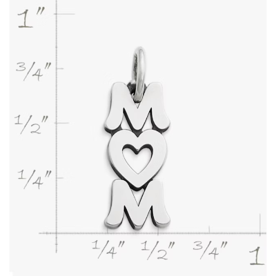 Love You Mom Charm