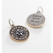 Point the Way Charm