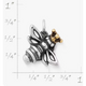 Queen Bee Charm