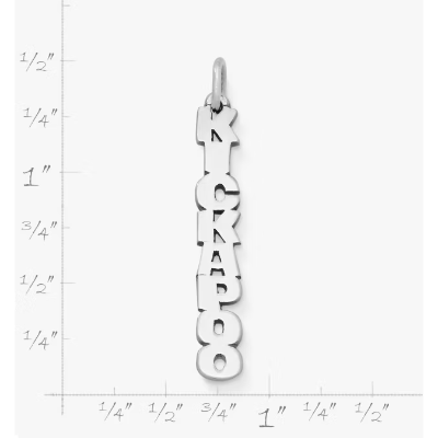 Kickapoo Drop Charm
