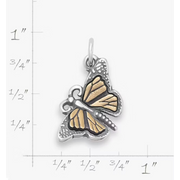 Monarch Butterfly Charm