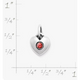 Keepsake Heart Birthstone Charm