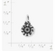 Mini Sunflower Charm