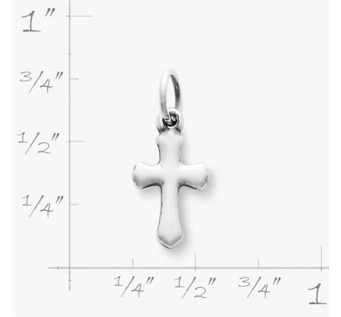 Flared Cross Charm