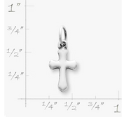 Flared Cross Charm