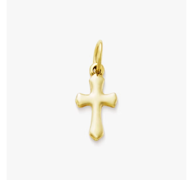 Flared Cross Charm