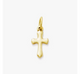Flared Cross Charm
