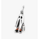 Enamel Trick or Treater Charm