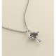 Growing in Faith Cross Charm