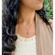 Growing in Faith Cross Charm