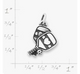 Pickleball Charm