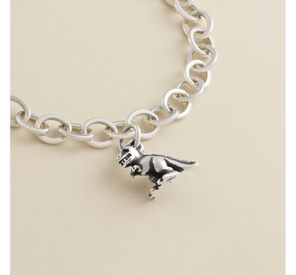 Tiny T.rex Charm