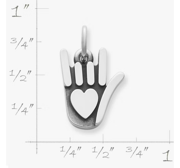 Sign of Love Charm