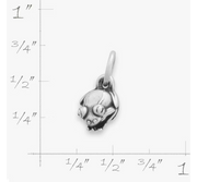 Tiny Frog Charm