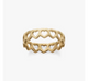 Tiny Hearts Ring