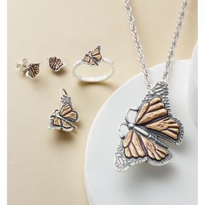 Monarch Butterfly Charm