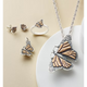 Monarch Butterfly Charm