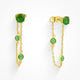 Esmeralda Earrings - EVRYJEWELS