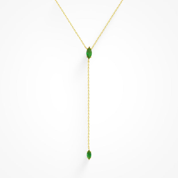 Esmeralda Necklace - EVRYJEWELS