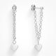 Falling In Love Earrings - EVRYJEWELS
