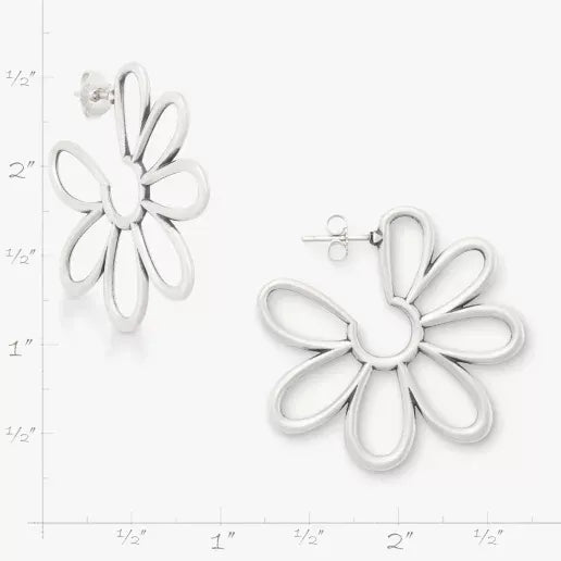 Floral Hoops