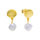 Little Mermaid Earrings - EVRYJEWELS