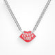 Luv Her Girl Necklace - EVRYJEWELS